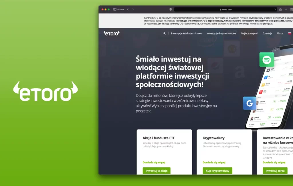 Platforma eToro