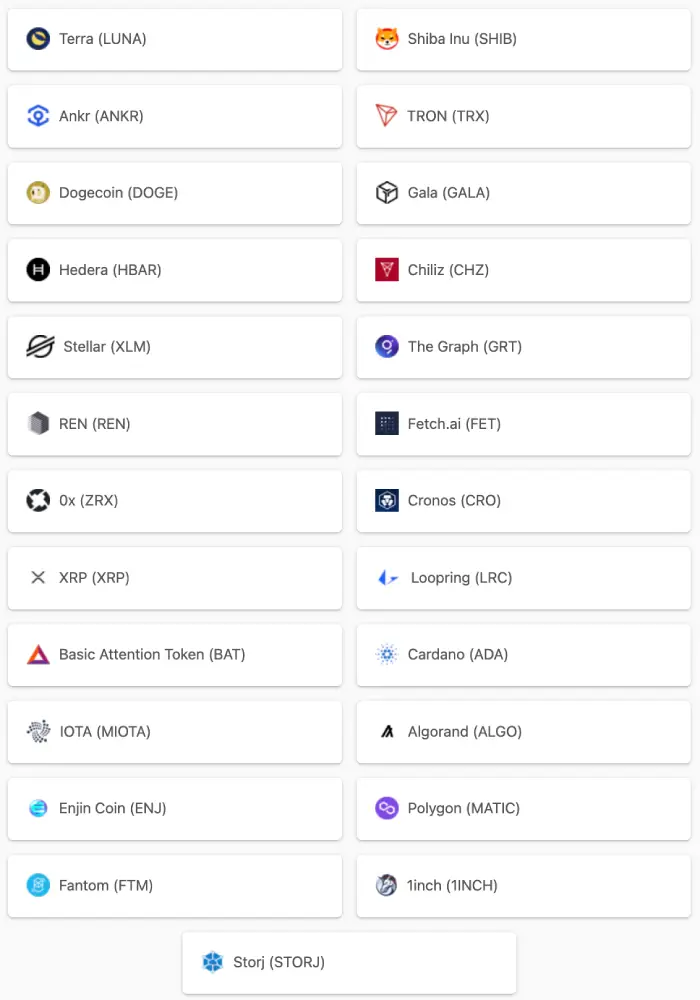 Cheapest cryptocurrencies on eToro