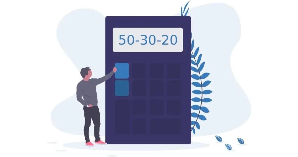 50-30-20 Calculator