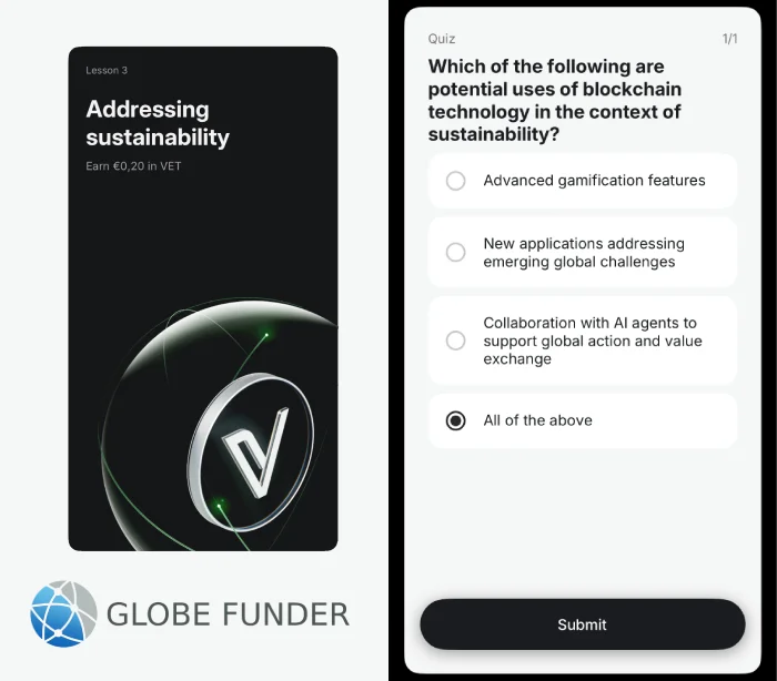 Addressing sustainability answers