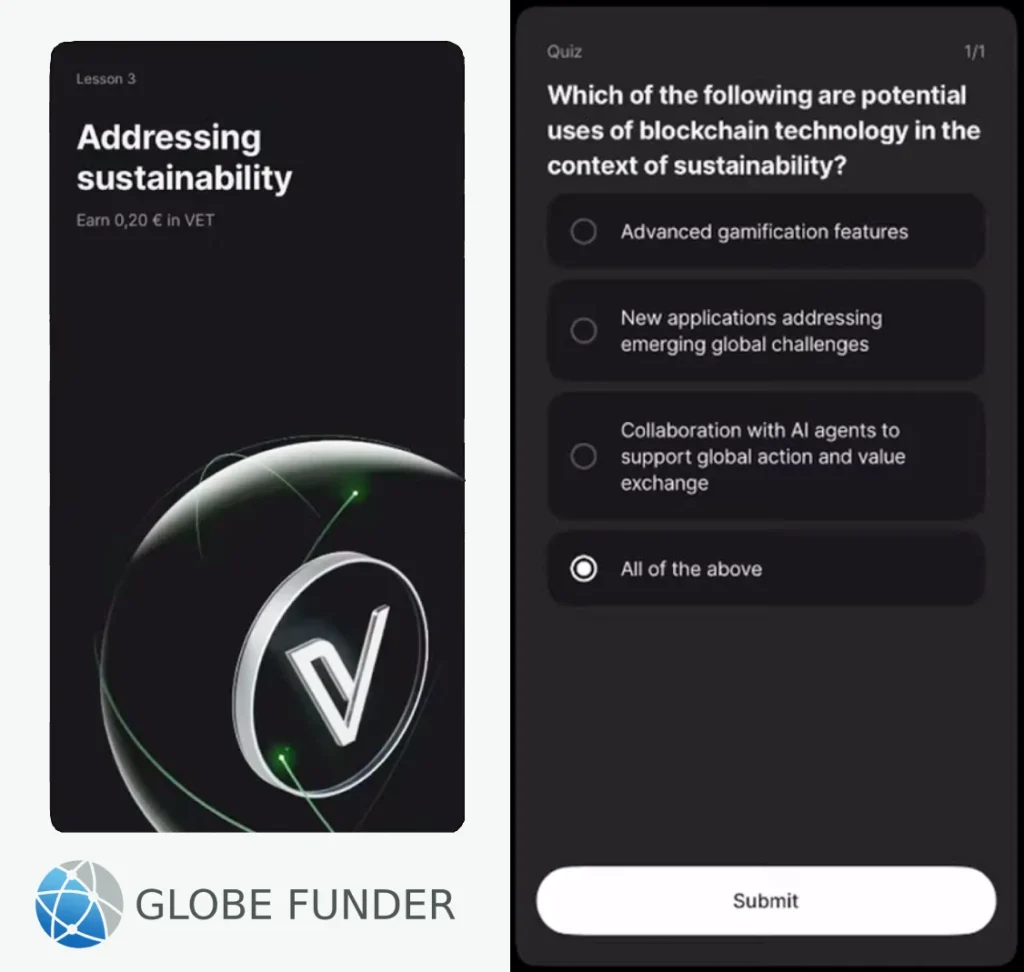 Addressing sustainability answers
