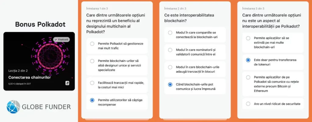 Conectarea chainurilor răspunsuri