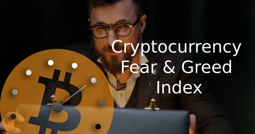Crypto fear and greed index