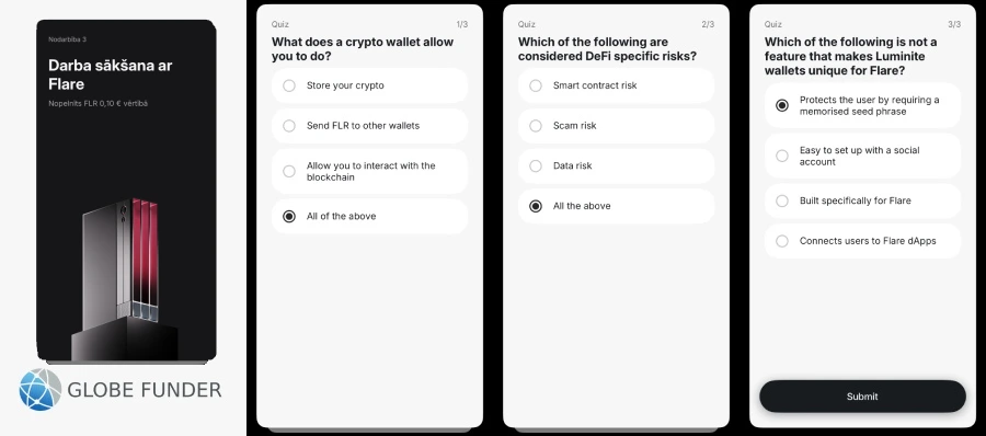 Darba sākšana ar Flare
