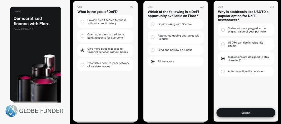 Democratised finance with Flare answers