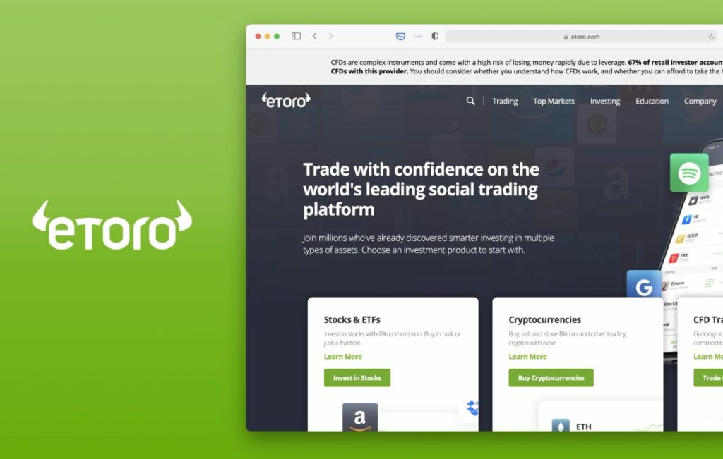 Etoro platform
