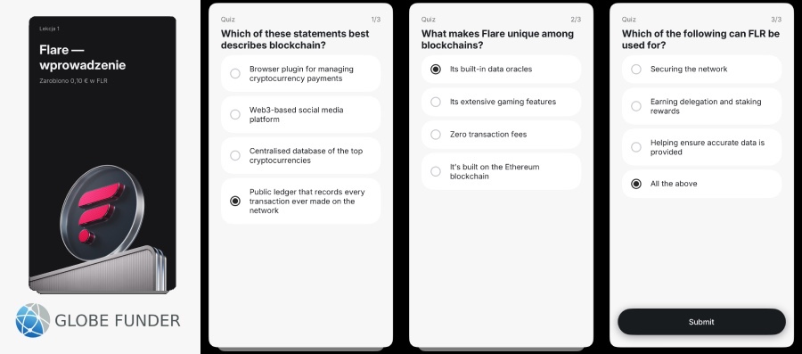 Flare - wprowadzenie odpowiedzi