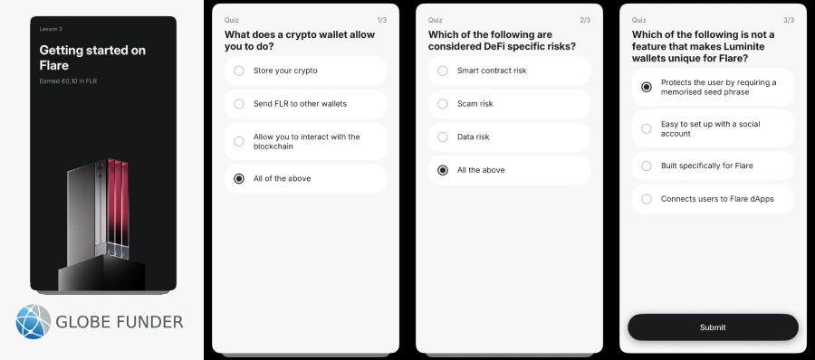 Getting started on Flare answers