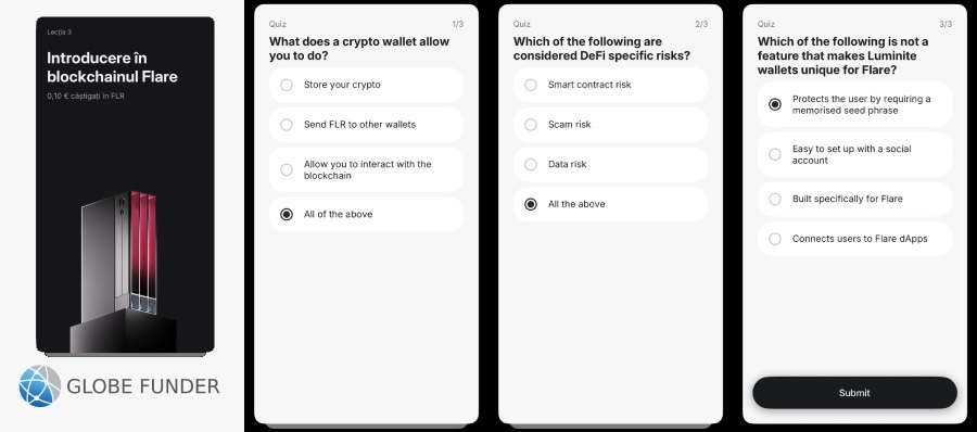 Introducere în blockchainul Flare răspunsuri
