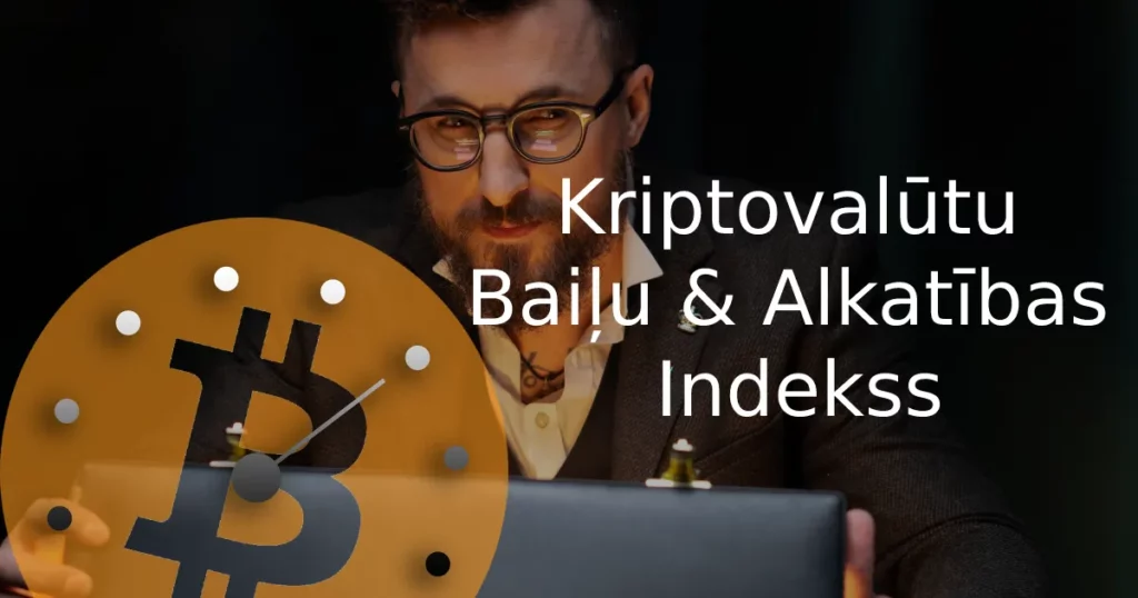Kripto baiļu un alkatības indekss