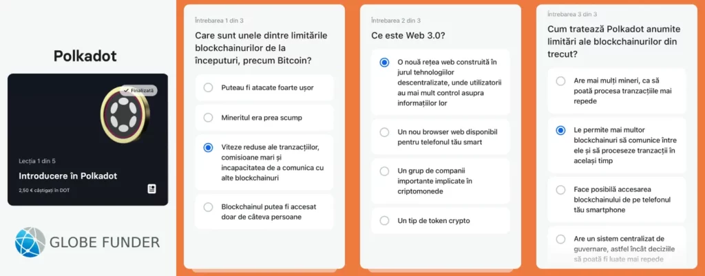 Lecția 1 – Introducere în Polkadot