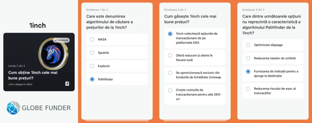 Lecția 2 – Cum obține 1inch cele mai bune prețuri
