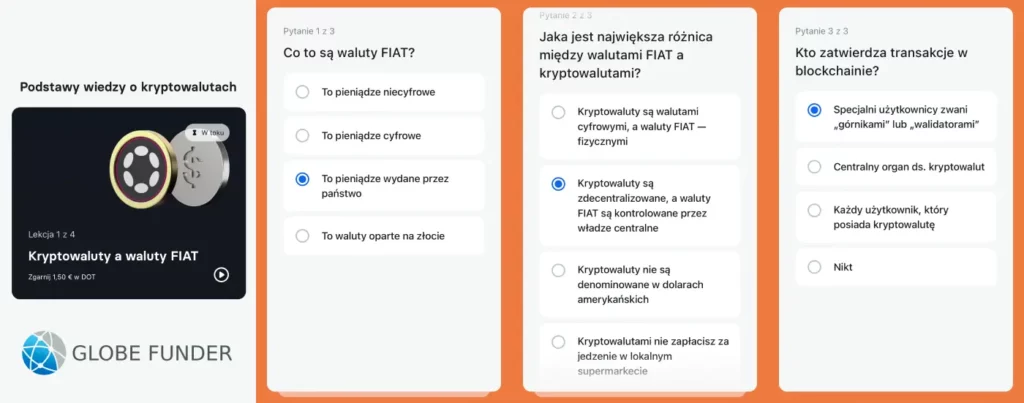 Kryptowaluty a waluty FIAT odpowiedzi