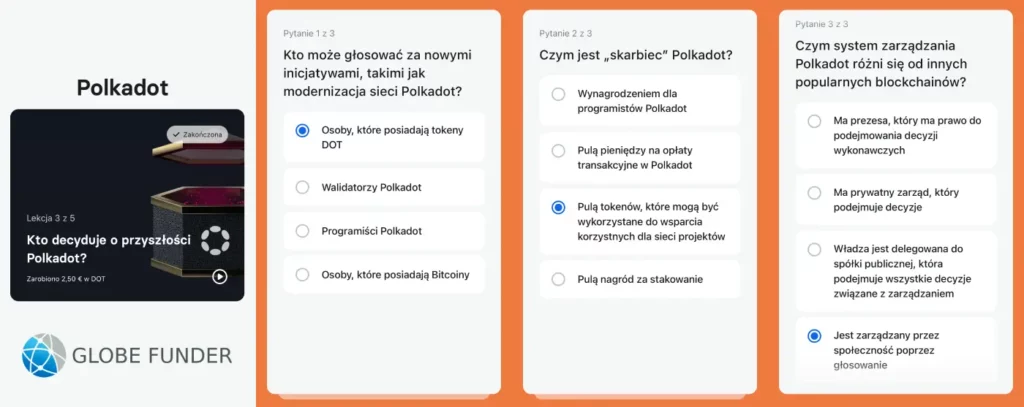 Kto decyduje o przyszlosci Polkadot odpowiedzi