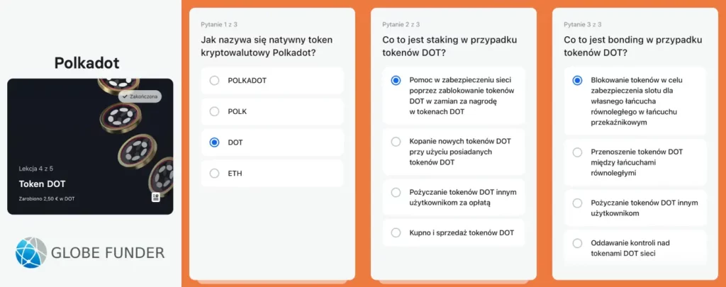 Token DOT odpowiedzi