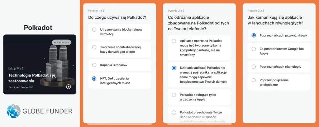 Technologia Poladot i jej zastosowania odpowiedzi
