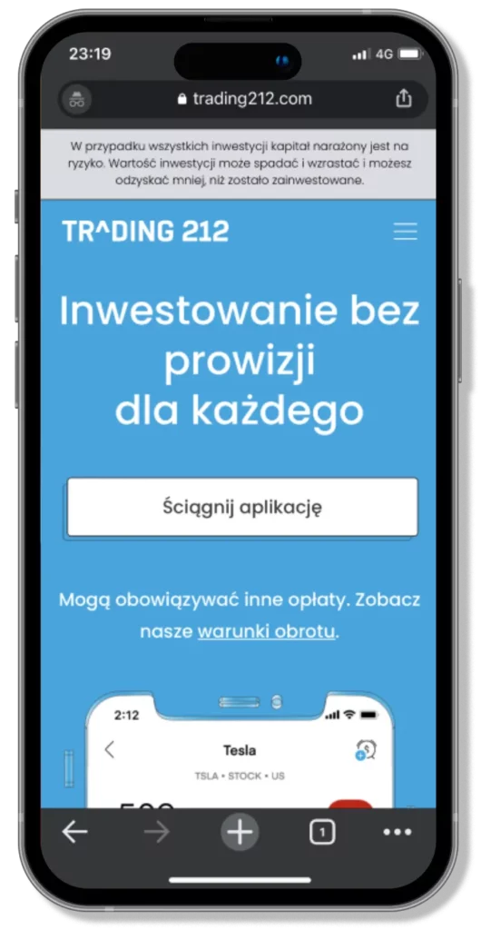 Pobierz aplikację Trading 212