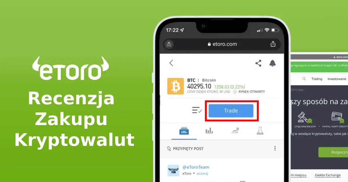 Recenzja Zakupu Kryptowalut eToro