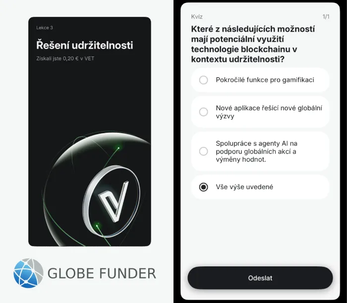 Řešení udržitelnosti odpovědi
