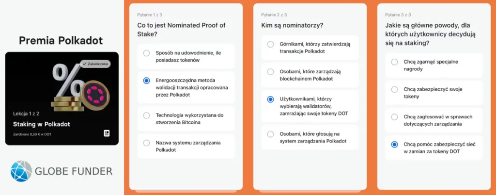 Revolut Premia Polkadot Odpowiedzi