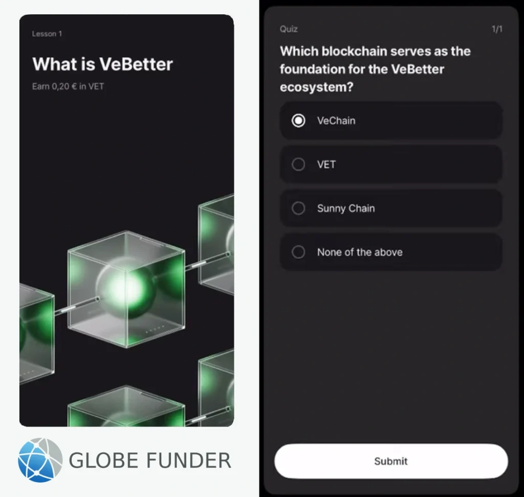 What is VeBetter answers