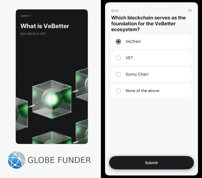 What is VeBetter answers